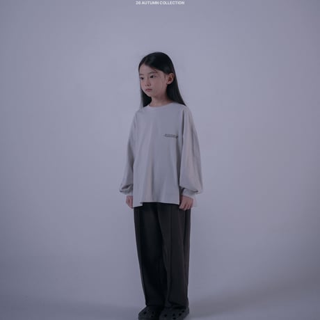 lilybooth/44. plan essential pin tuck jogger JS-JL