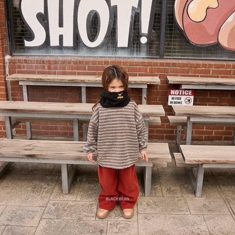 blackbean/39. winter neck-warmer FREE