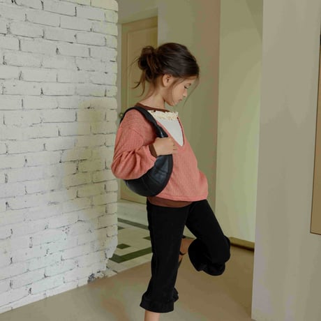 urbanrabbit/36. Deep V Frill Knit XS-XL