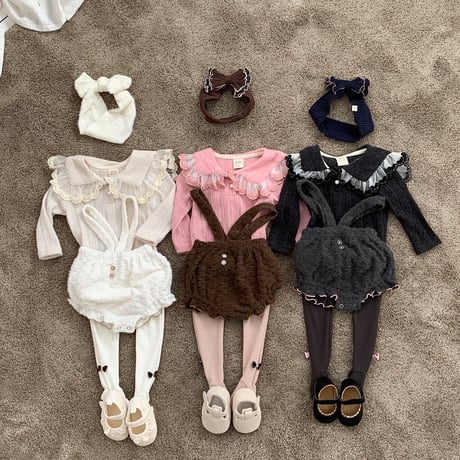 bebeholic/9. rope overalls bloomer S(3-6M)-XL(18-24M)