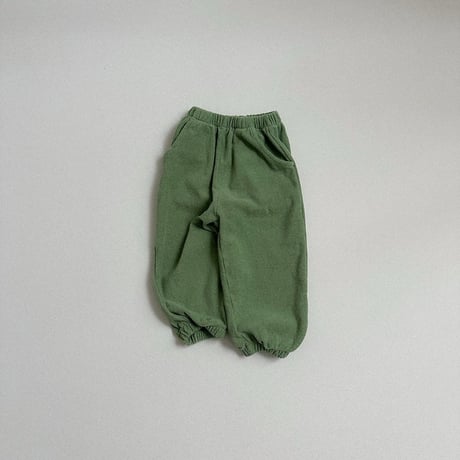 digreen/8. sand terry joggers pants? S-2XL