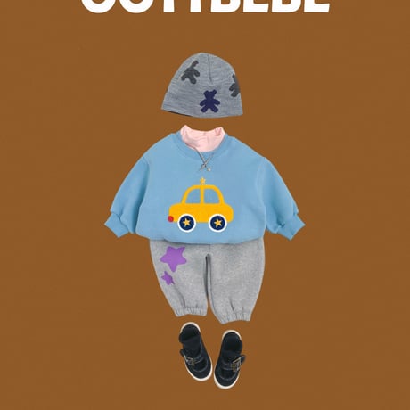 oottbebe/44. star candy gojangi pants XS(0-1Y)-XL(4-5Y)