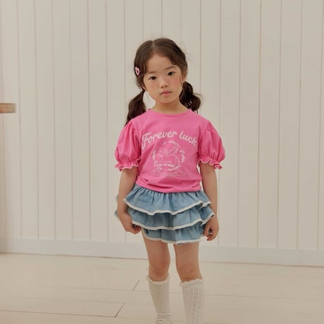melikey/57. less denim kangkang skirt XS-XL