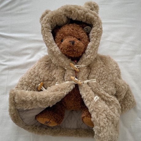 onu/46. fer teddy coat XS(2-3Y)-XL(6-7Y)