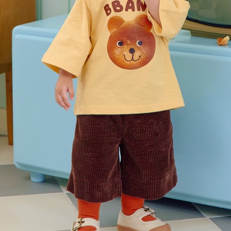 oottbebe/43. big corduroy ( 6bu ) pants XS(0-1Y)-XL(4-5Y)