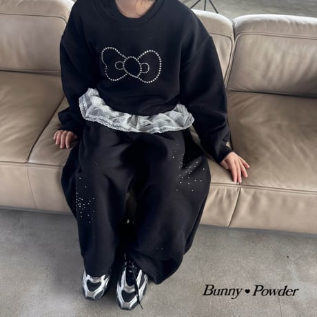 bunnypowder/22. glitter pants S-XL