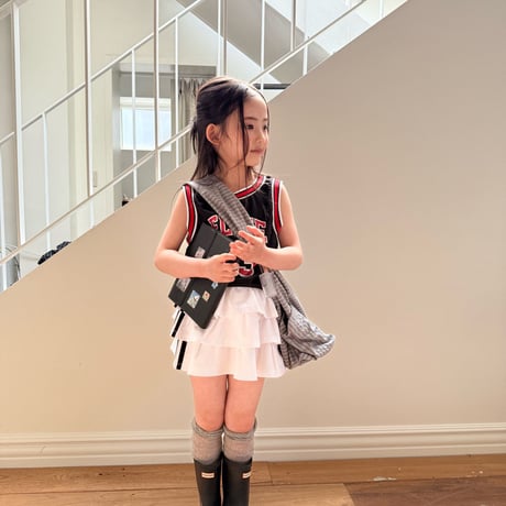 comma/70. 23 mesh sleeveless 110-130