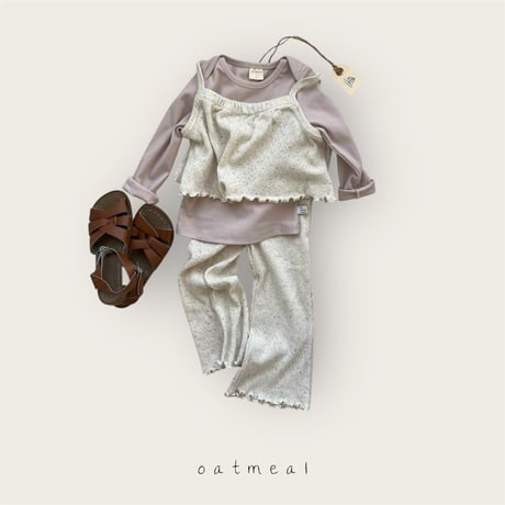 oatmeal/11. kids dorosi pants XS-XL