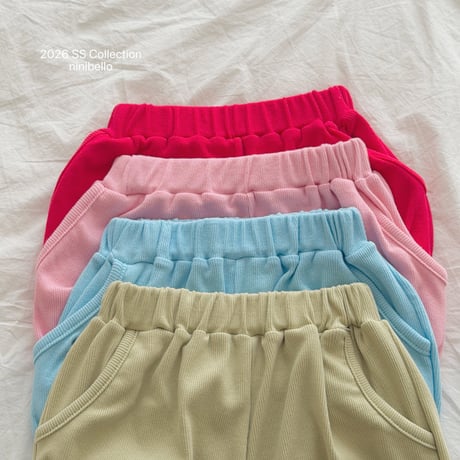 ninibello/146. pepe rappa pants XS-XL