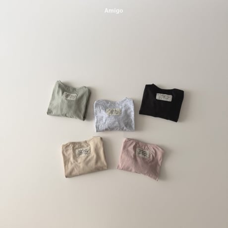 amigo/8. cotton updown set XS-XL