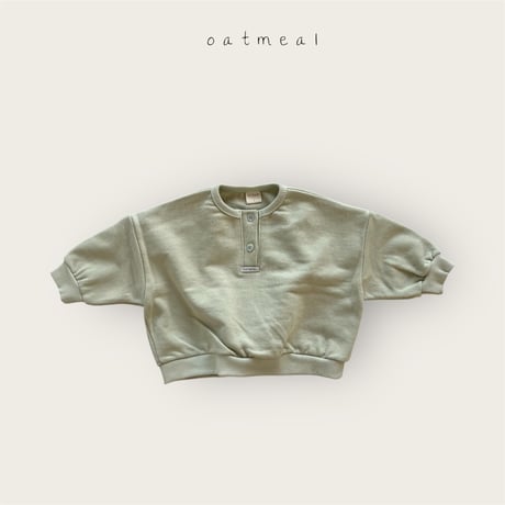 oatmeal/29. bebe kai man-to-man S-M