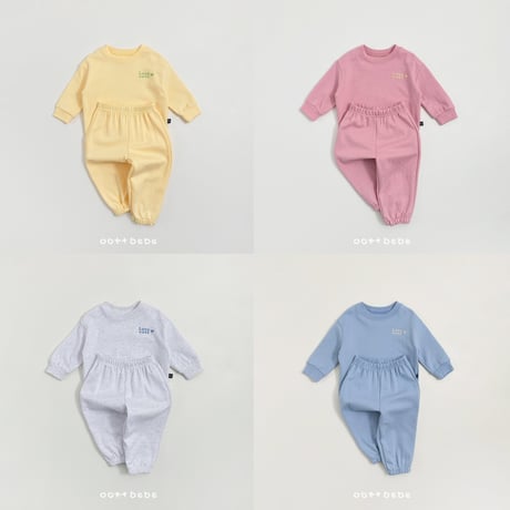oottbebe/10. plan ) love otte updown set XS(1-2Y)-XL(6-7Y)