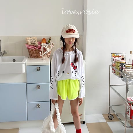 loverosie/80. cat vacance tee  L-XL