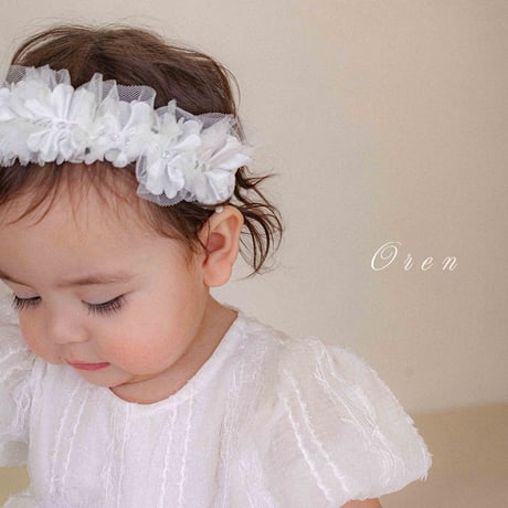 oren/8. edel shimmer hairband FREE