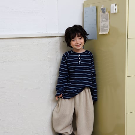 andbutter/8. Flap Stripe Tee XS-XL