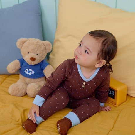 oottbebe/10. shushu dot inner wear XS(0-1Y)-XL(4-5Y)