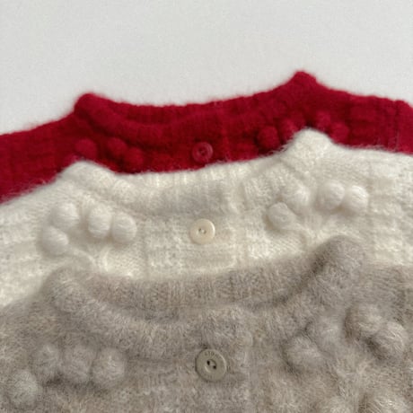 atomeme/8. Winter Berry Cardigan? S-XL