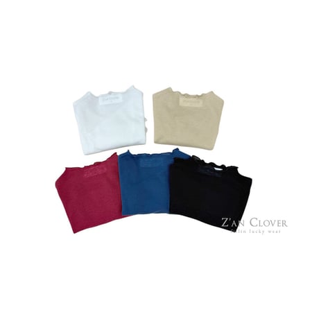 zanclover/59. wave rayerd T-shirt 13-19