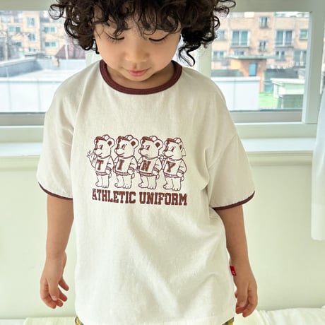 tinyhiker/6. friends bear rappa T XS-XL