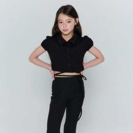 forkchips/64. button strap cardigan JS-JXL