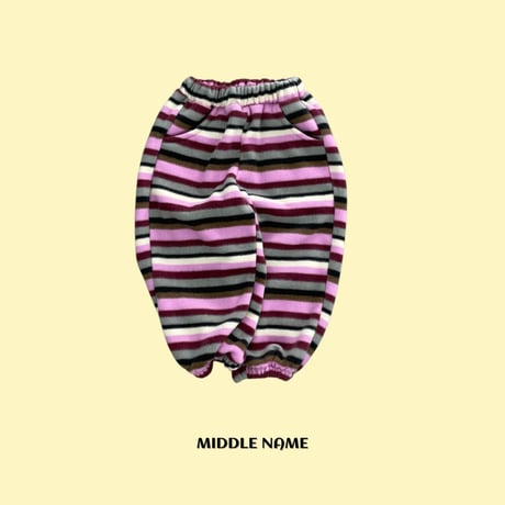 middlename/18. multi st jogger pants JS-JM