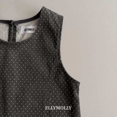 ellymolly/153. little pocket fril one-piece 5-11