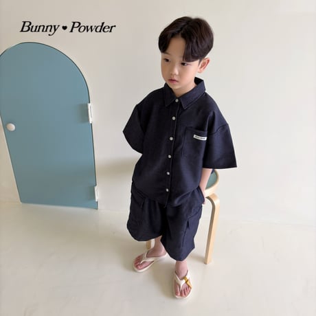 bunnypowder/212. half t NB denim S-XL
