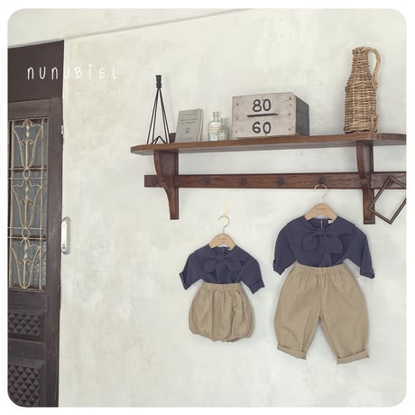 nunubiel/21. bebe tie blouse S-L
