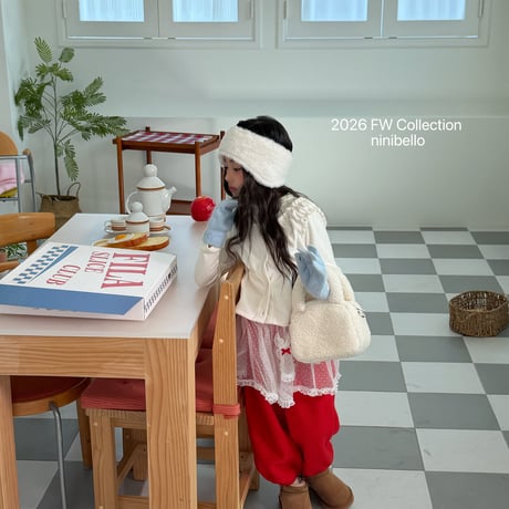 ninibello/103. Rosy Heart Apron? APRON_S-APRON_L
