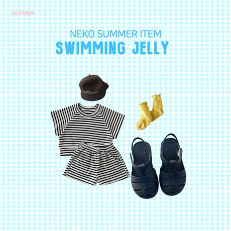neko/12. Swi jelly sandal 140-180