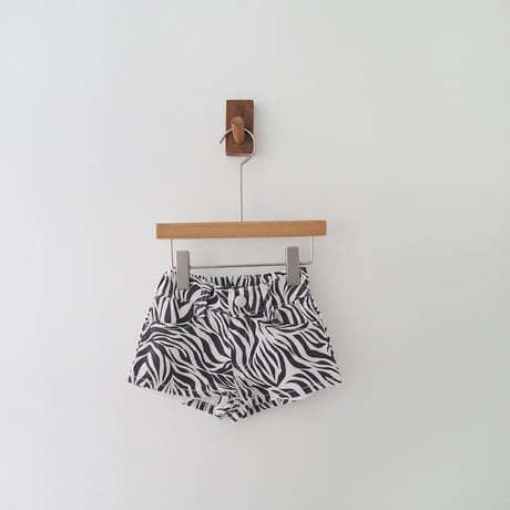 zanclover/24. zibra short pants 13-19