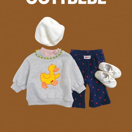 oottbebe/25. penut boots cut XS(0-1Y)-XL(4-5Y)