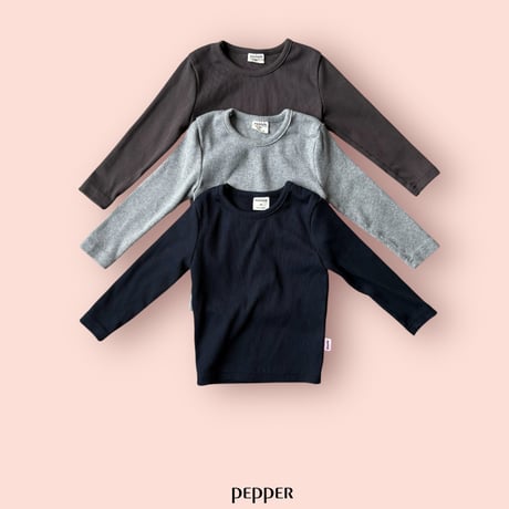 pepper/16. golgi basic T-shirt XS-XL