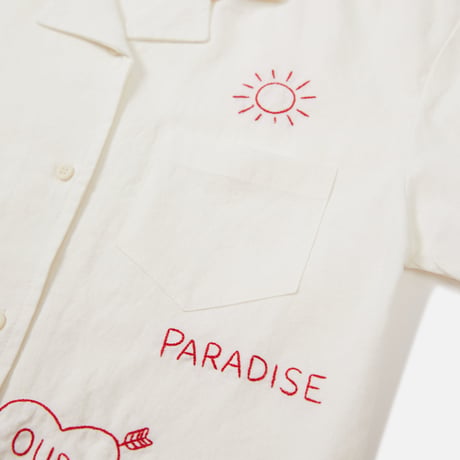 our/37. linen drawing shirt S-XL
