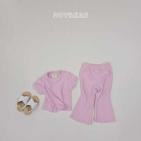 soybean/26. plan ) candy napal updown set XS-XL