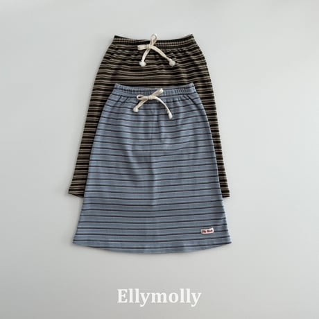 ellymolly/89. Dough long skirt 5-11
