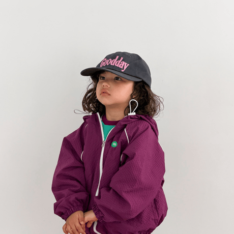 plain/2. choco windbreaker XS-XL