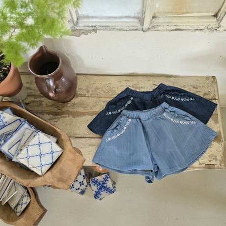 monatelier/11. curot denim pants S-2XL