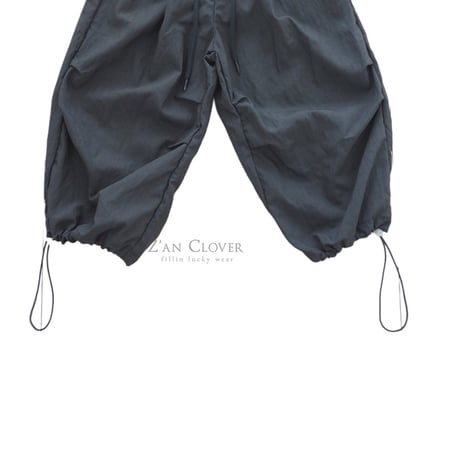 zanclover/25. nailon bullon pants 3-11