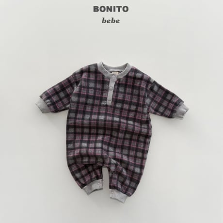 bonito/104. pink series suit 6M-18M