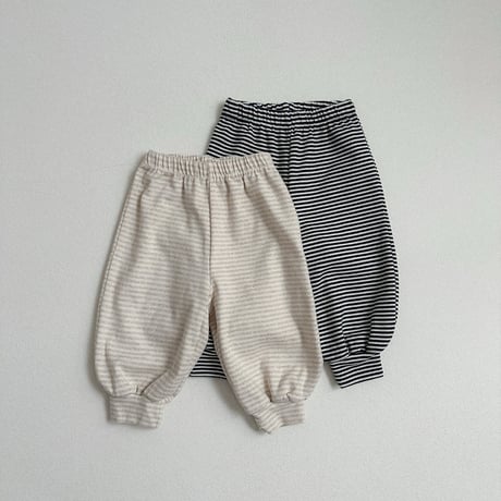 atomeme/26. Bunny Stripe Pants S-XL