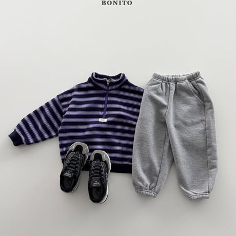 bonito/63. joy st half zipup 12M-XL