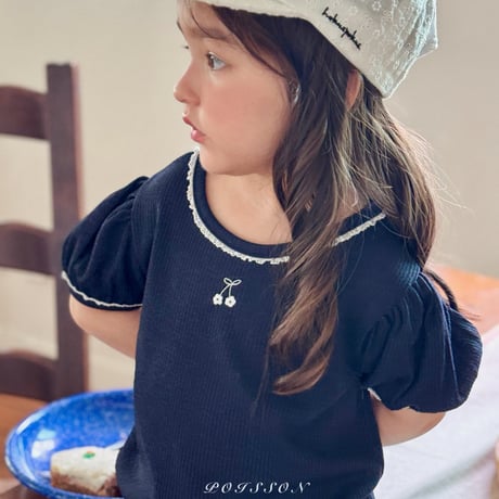 poisson/30. cherry puff one-piece JS-JM