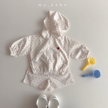 mybebe/33. wafen set windbreaker XS-XL