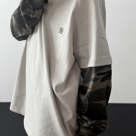 hibuddy/20. double kamo T-shirt JS-JL