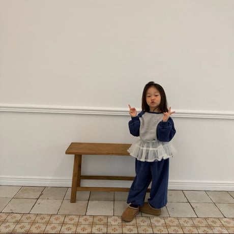 cantuccistudio/1. ray skirt S(2-5Y)-M(6-9Y)