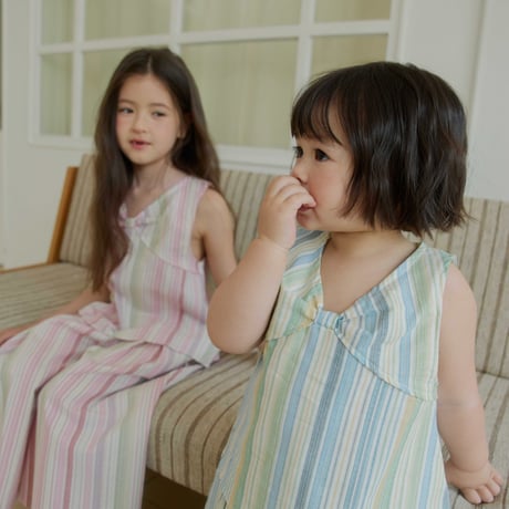 urbanrabbit/113. Lollipop Ribbon Sleeveless JS-JM