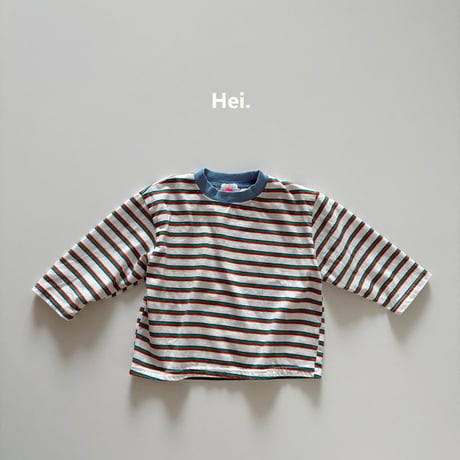 hei/2. two color dangara T-shirt XS-XL