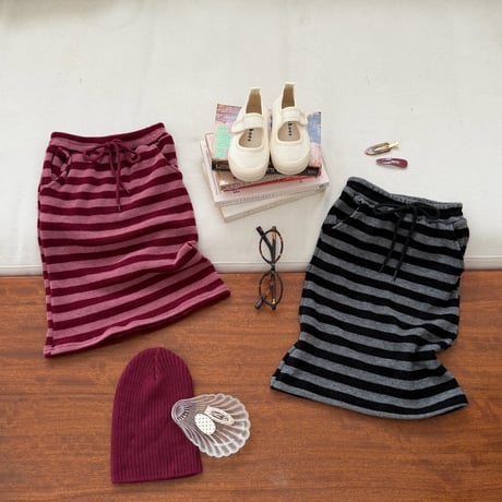 matilda/65. villy knit skirt 5-13