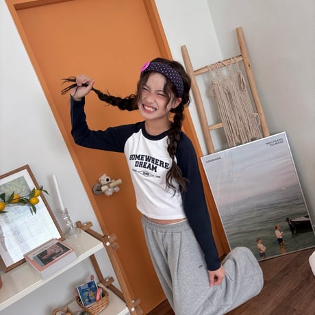 matilda/126. 1998 two color raglan T-shirt 5-13